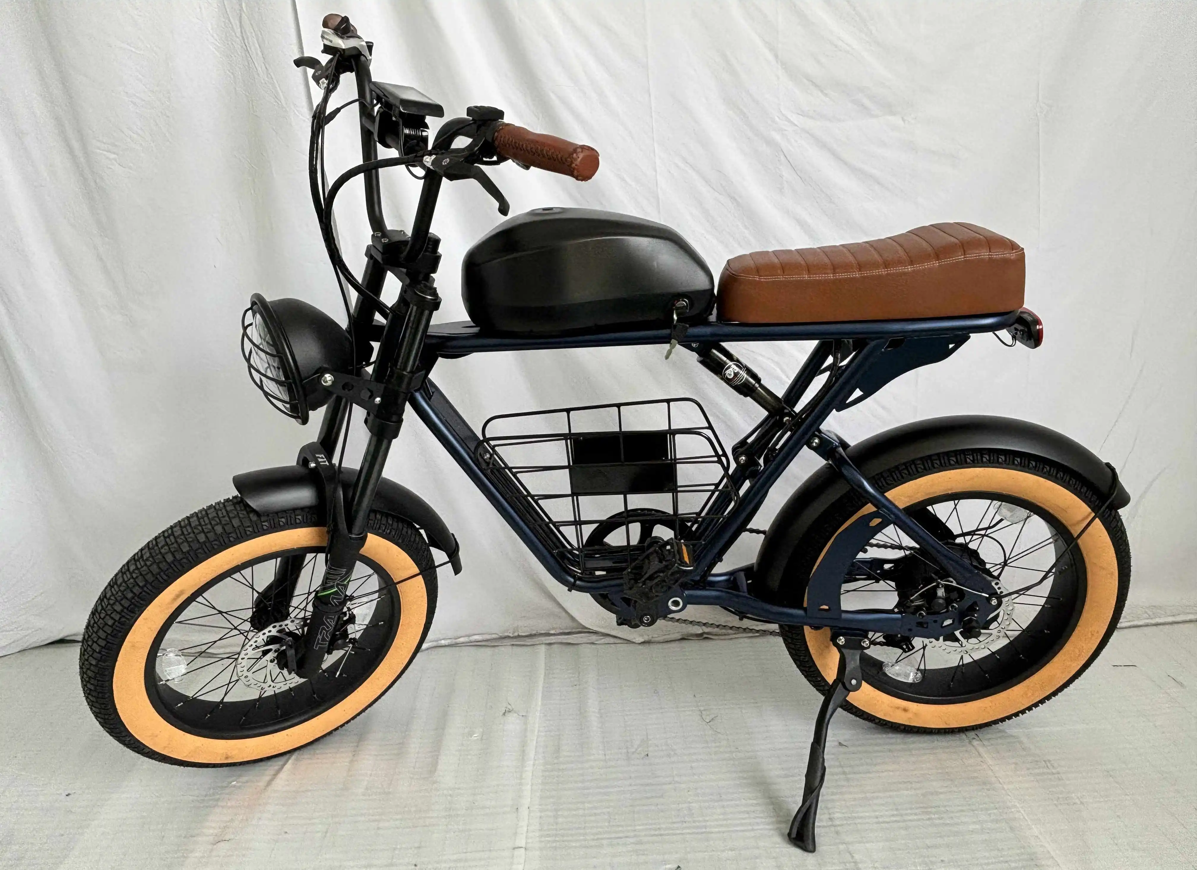 Super 73 Electric Bike 45-48kmh Speed E Bike 1000w 48v 20*4.0 Kenda Fat ...