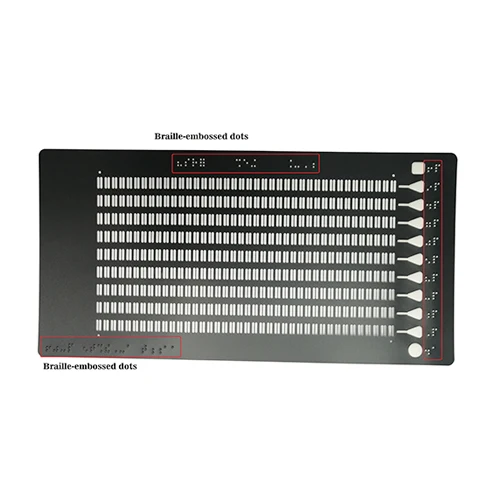 Пользовательская клейкая наклейка lexan, наклейка, передняя панель управления