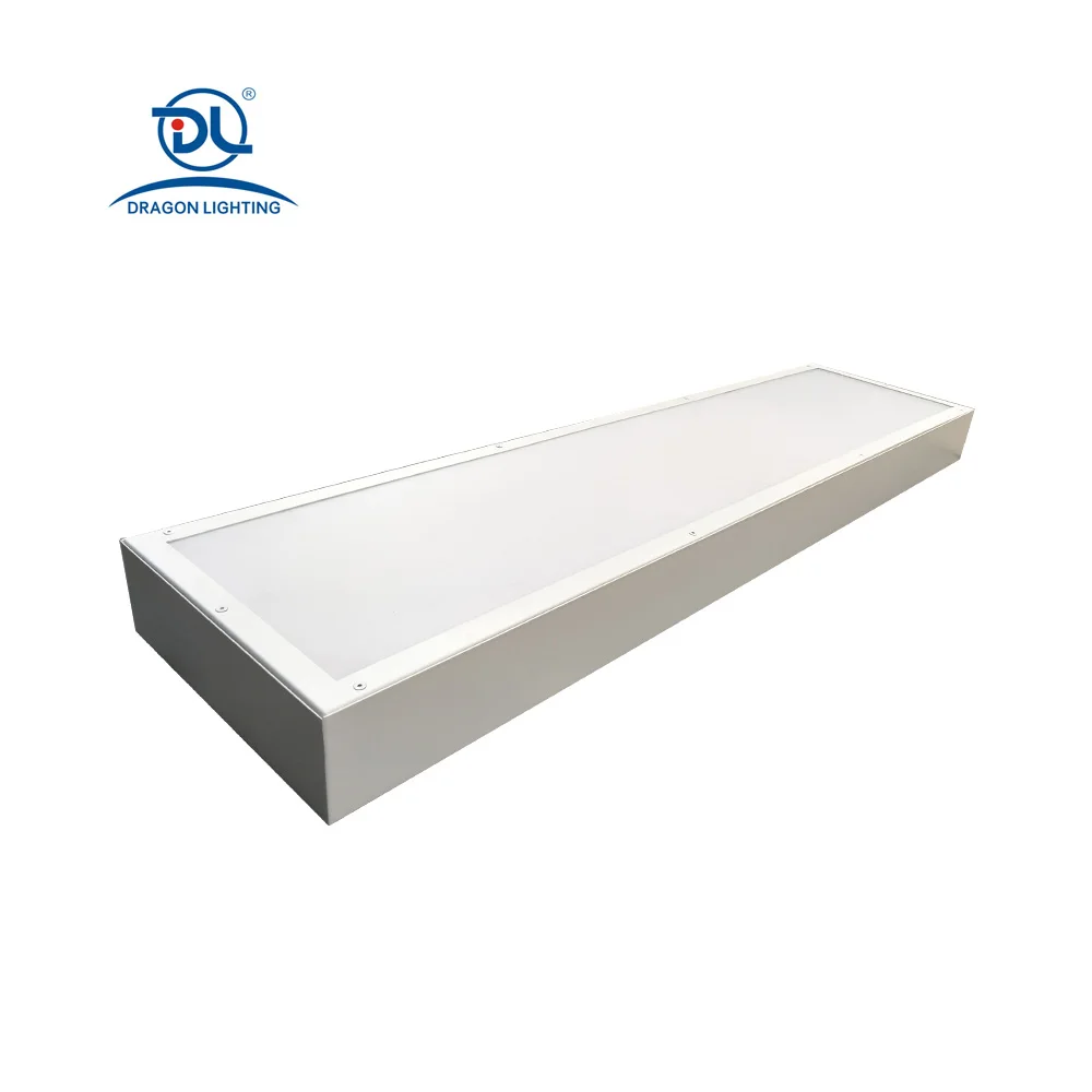 IP40 50W 1200*600 rectangle LED surface panel light for Open office space hospital meeting rooms retail stores hotel