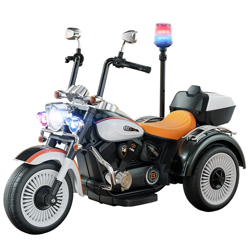 Battery Operated Harley Davidson Kids Electric Bike Electric Kids