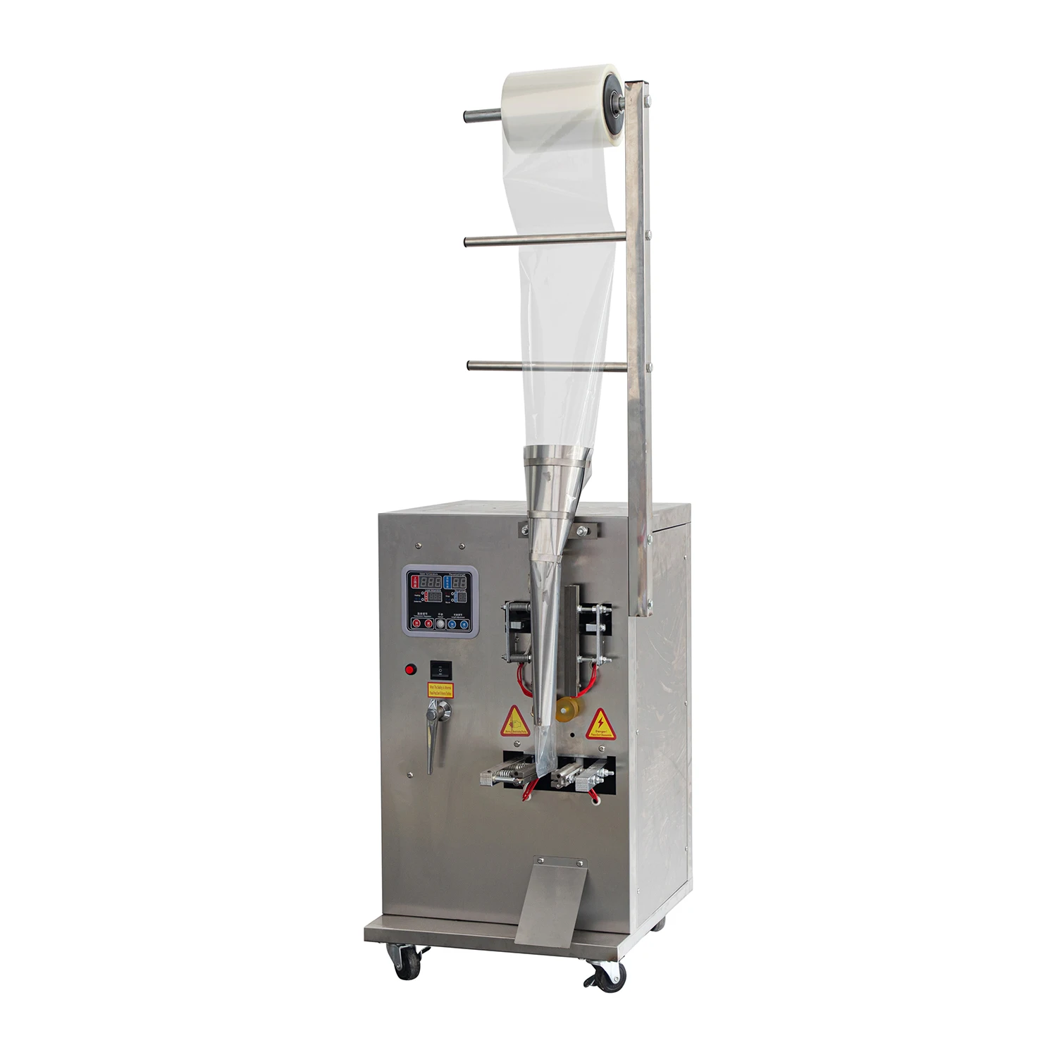 WANHE Multi-Function Powder Granule Liquid Sauce Small Tea Bag Packing Machine Powder Granular Vertical Form Fill Seal Machine