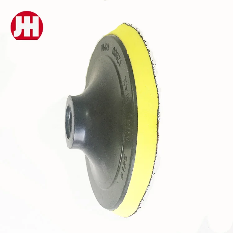 5 дюймов 125 мм пластиковая подкладка резиновая с подушкой из пены
