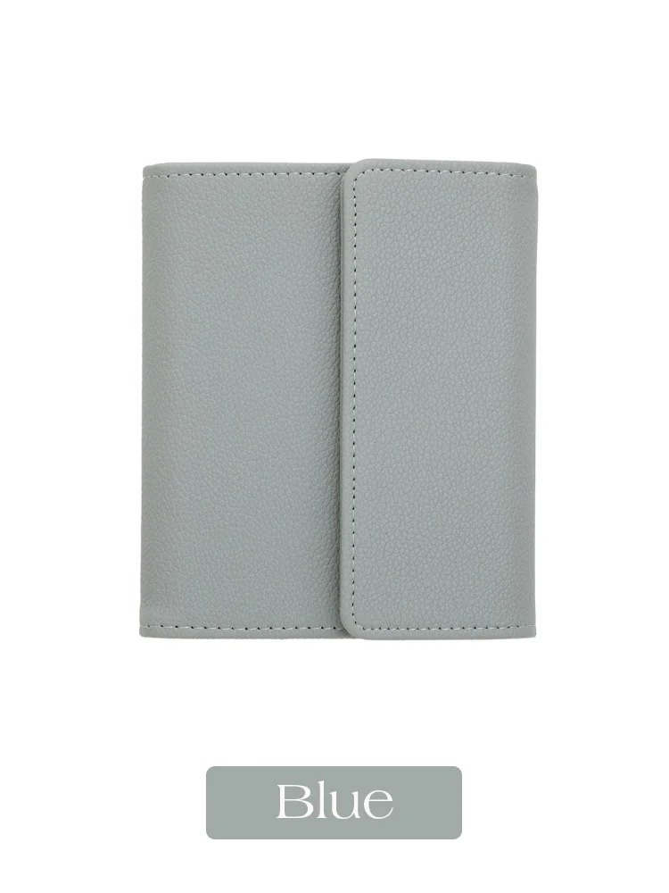 Portafoglio Budget Con Raccoglitore Ad Anelli A8/M5 - Blu, Con 5 Set Di Carta Per Organizzare Finanze - Foto 5