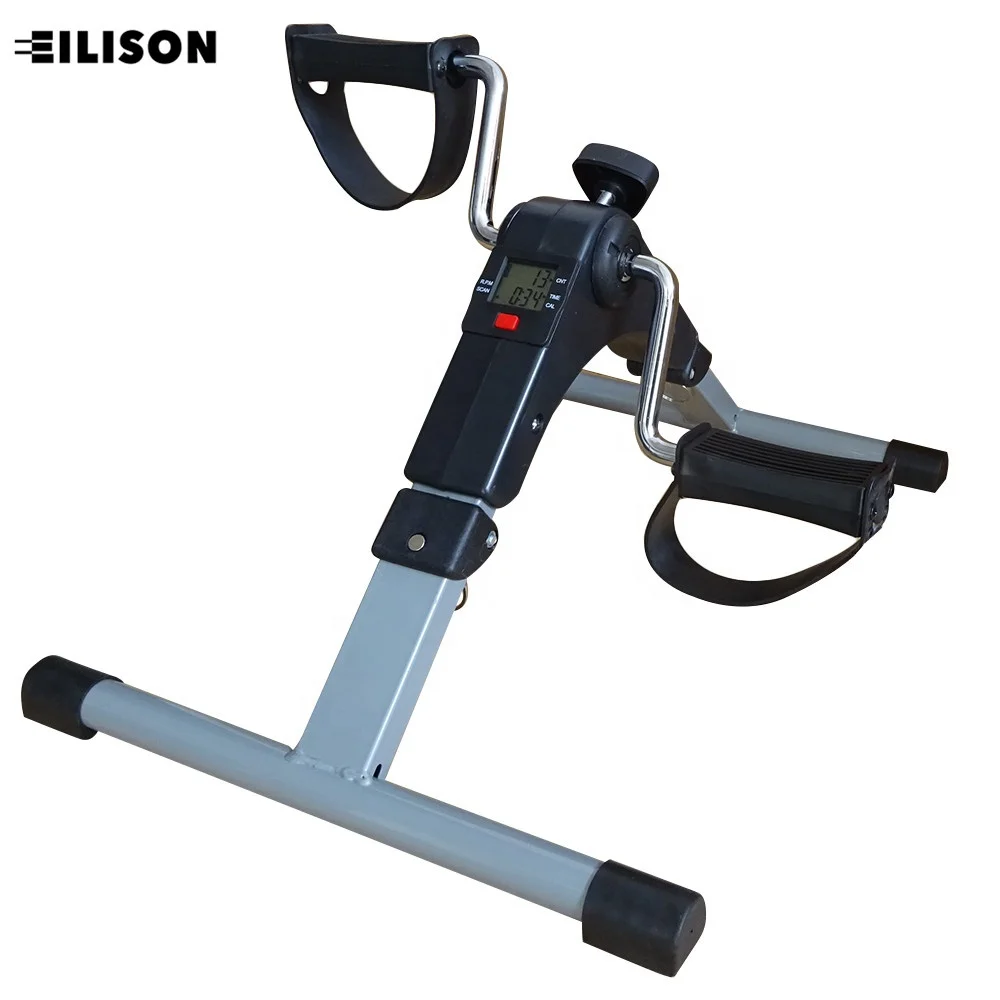 Оборудование стационарные упражнения складной Педальный Тренажер мини-тренажер для фитнеса рук ног педалей
