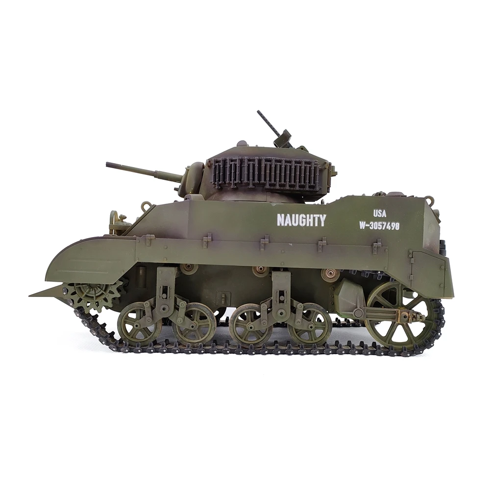 Amazon.co.jp: COOL BANK MODEL Tongde M5A1スチュアート軽戦車