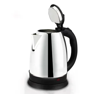 Kitchen Appliances Set Stock Kettle Water Heater 2.0L Big Capacity Electric Kettle With Stainless Steel Body
