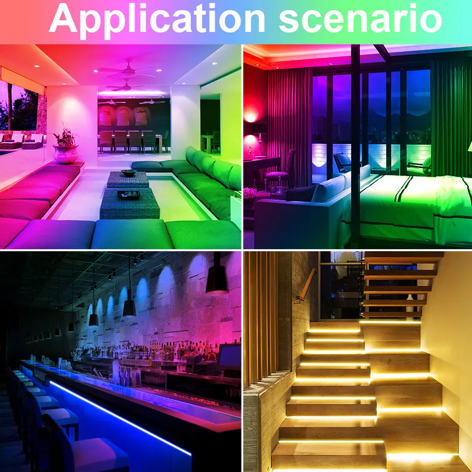 Hot Sale LED Neon-5m-Rgb Exporter - Cuttable RGBIC Strips