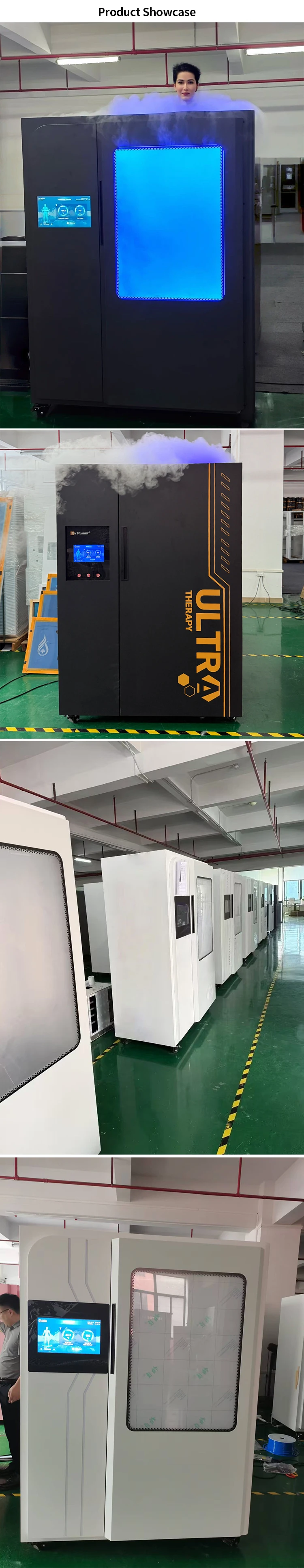 Freezing Equipment, 3-8L/Person, AC 110V, Metal - detail 16