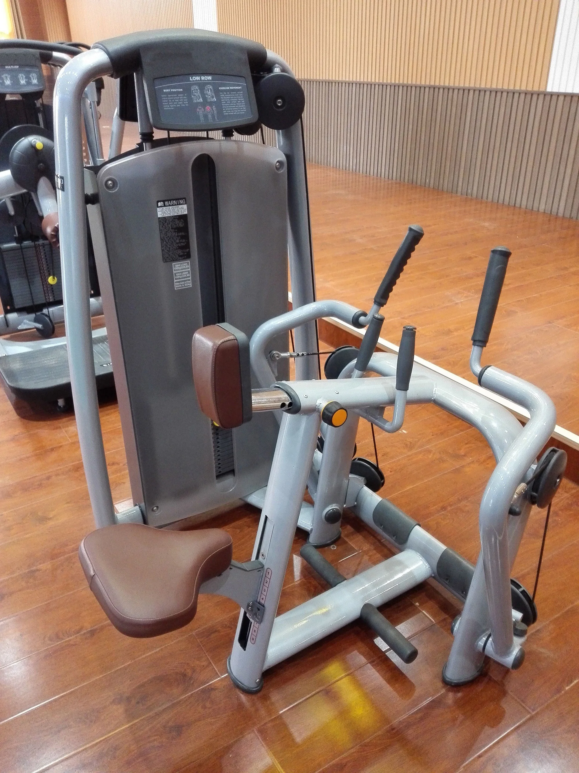 高品質業務用筋力トレーニングジムフィットネスマシン トライセップ