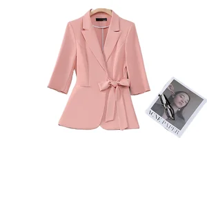 Customize High Quality Formal Business Suit Single Breasted Solid Pattern 2-Piece Set with Viscose/Polyester Material