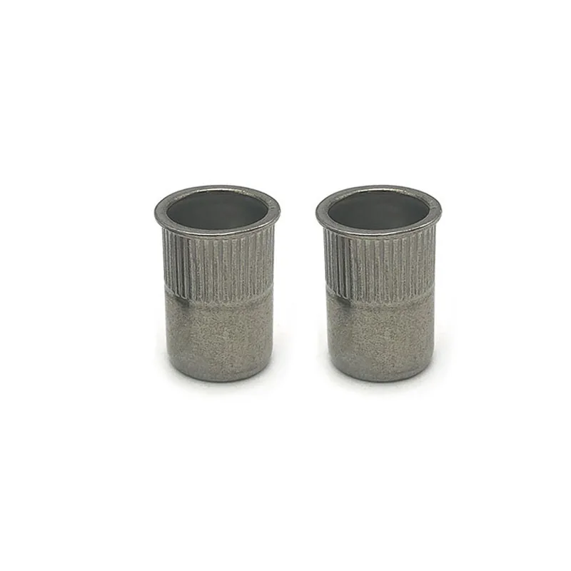 M3 M4 M5 M6 M8 M10 M12 SS304 Edelstahl A4 Flachkopf-Blind niet mutter
