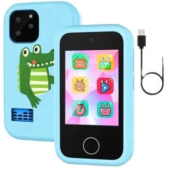 JXD Tel Fonos m Viles S3 Kids Smart Phone Portable Dinosaur Design