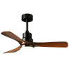 Negro + Grano de Madera Oscura