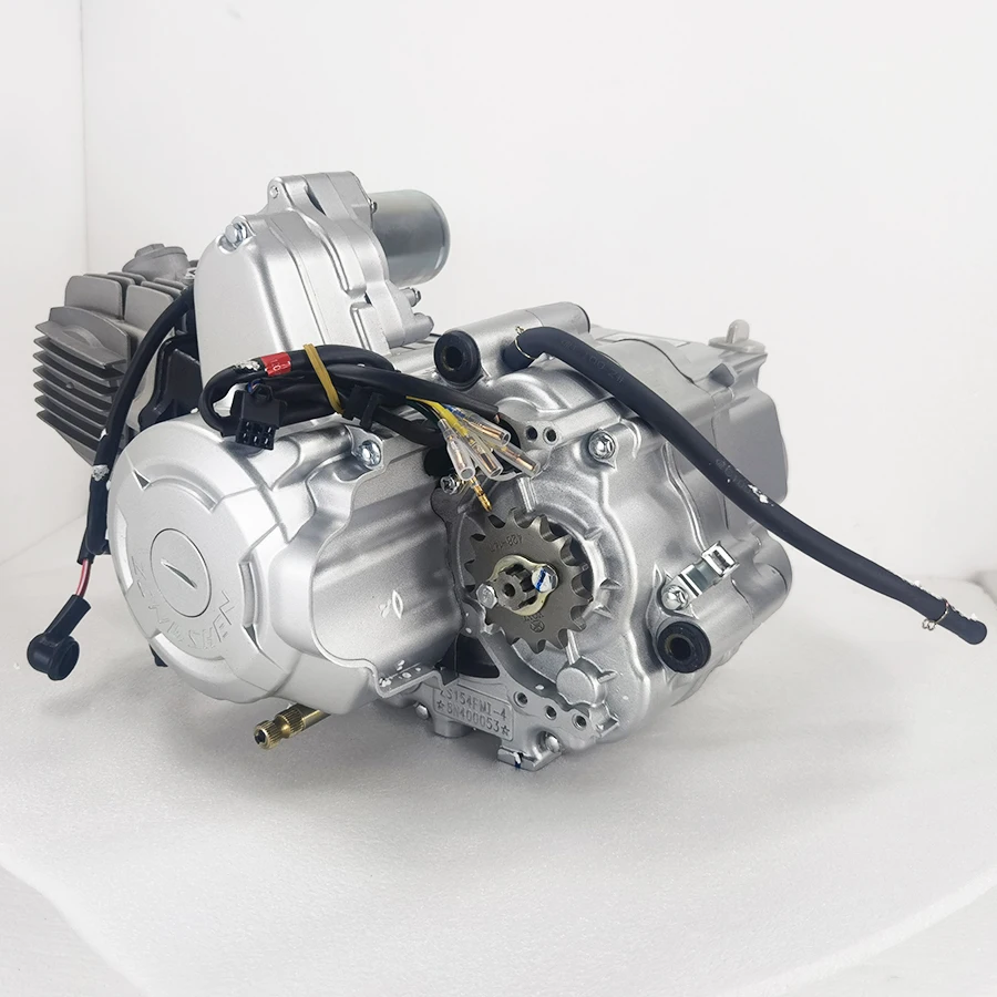 ゾンシン　バギーエンジン　リバース付き Zongshen 125cc水平エンジン3 + 1リバースギアSemi自動Electric