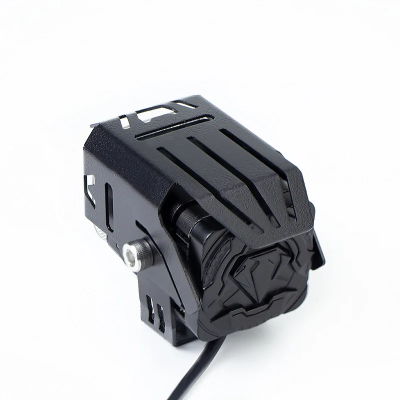 HyperLight LED Fog Lights Mini Driving Motorcycle Light with DRL Fog Lamp LED Projector LENS for Car Motorcycle Lighting Systems