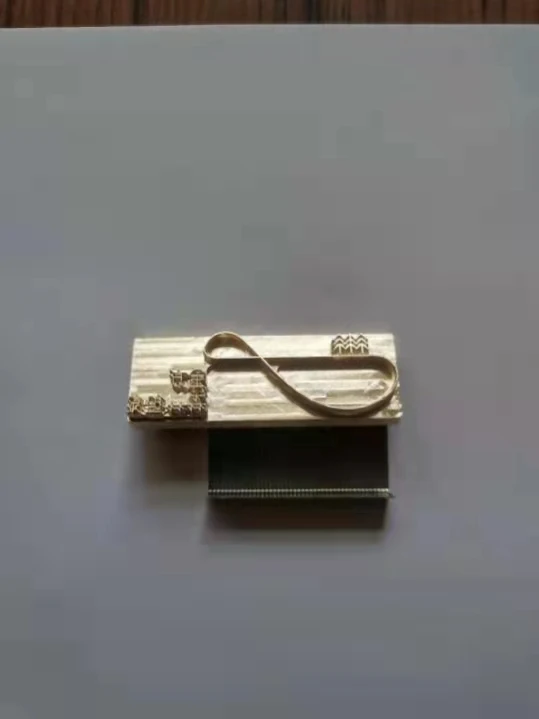 RY-540 металла горячего тиснения фольгой точность гравировальный