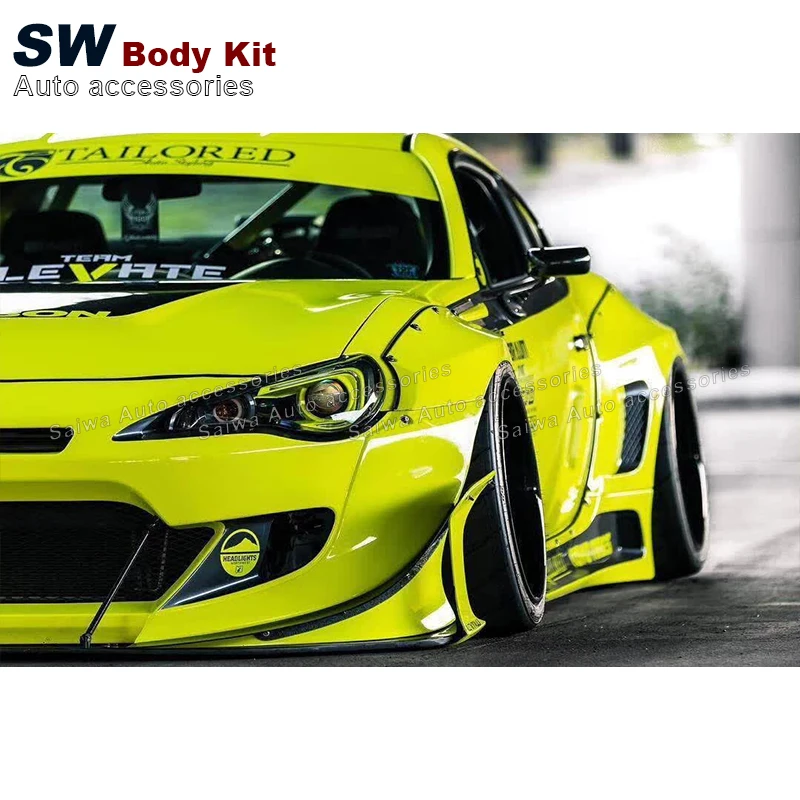 Rocket Bunny V3 Style Wide Body Performance Kit for Toyota