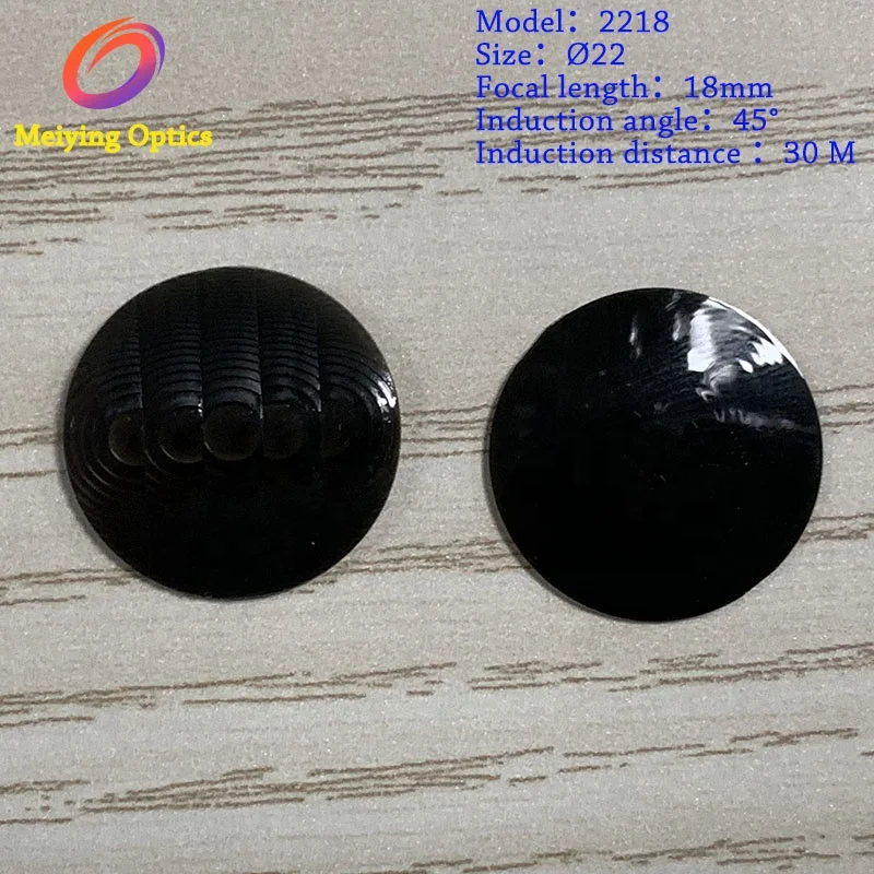 
Круглая инфракрасная линза из полиэтилена высокой плотности, линза Френеля Pir, литьевая форма, модель линз pir 2218 