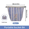 สีฟ้า L 38*34ซม