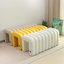 New Design Ottoman Bench Modern Stool Foot Stools Cube Ottoman Stool