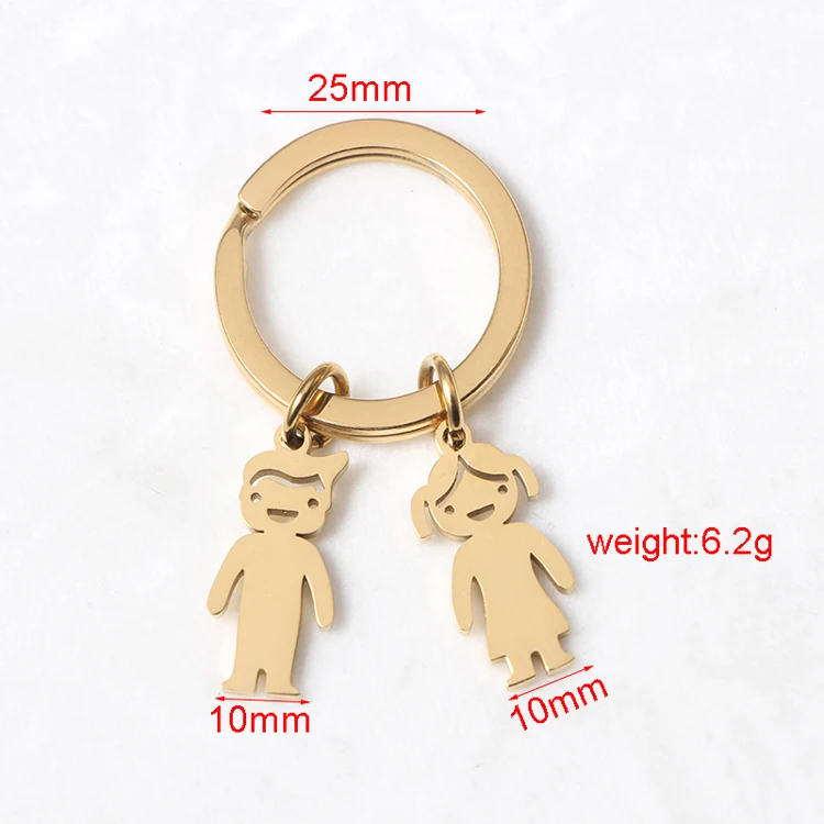 Couple Keychain