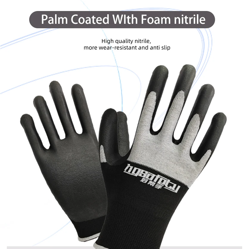 Grohandel Hochleistungs-Industrie-Elektro handschuhe Arbeits sicherheit  Nitril-Isolier handschuhe 400V