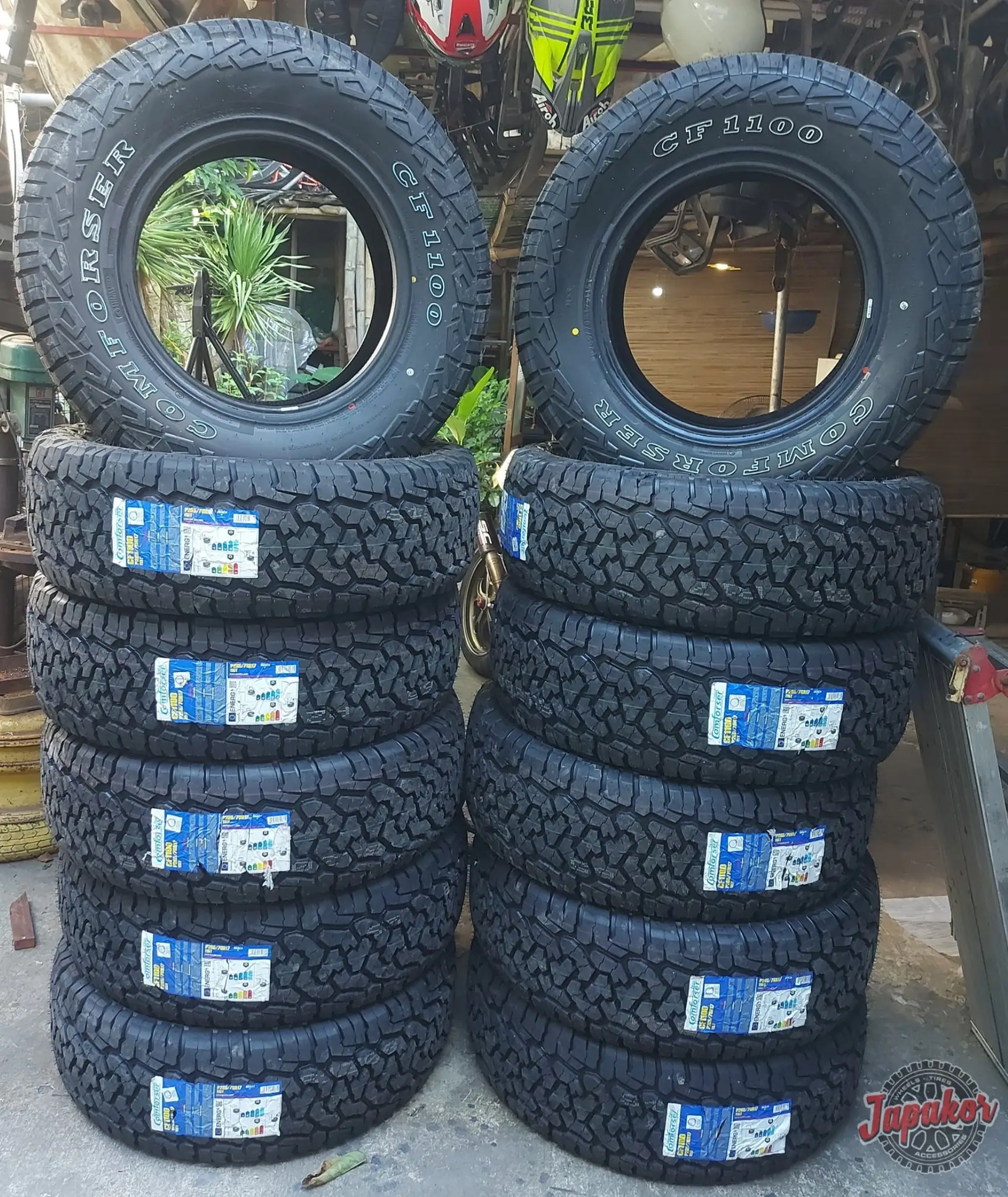 Compforcer Cf1100 COMFORSER CF1100 All-Terrain Tire Other Wheels Tires & Accessories ...