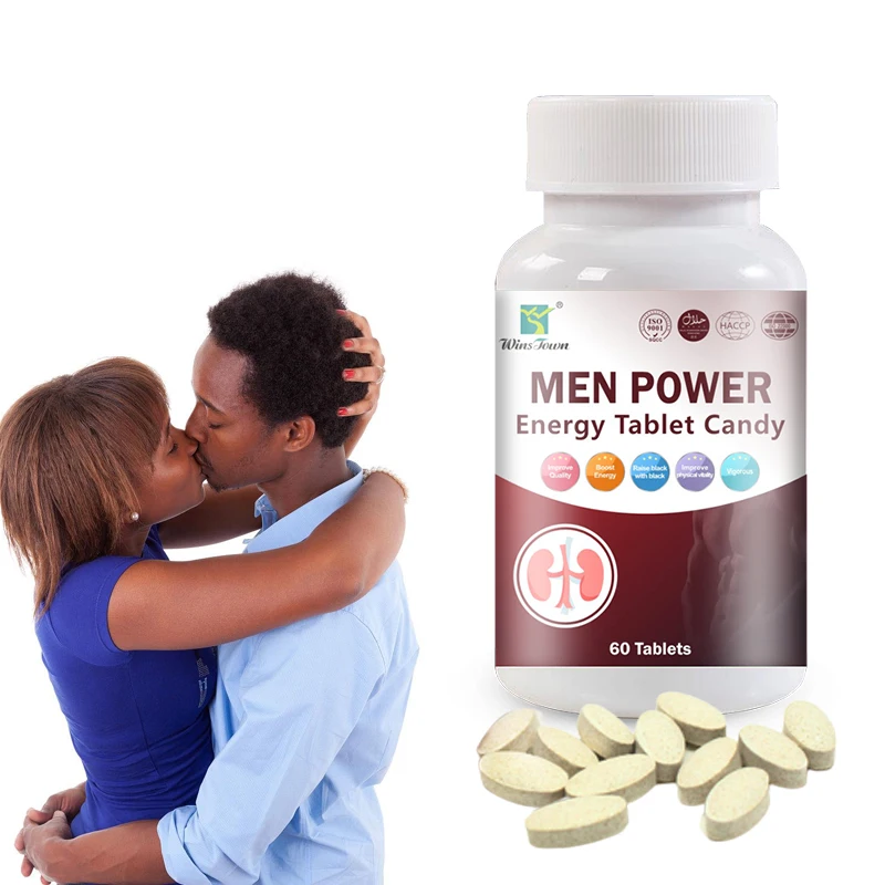Men Power Tablet for Increased Energy Stamina Support and Overall Vitality Boost