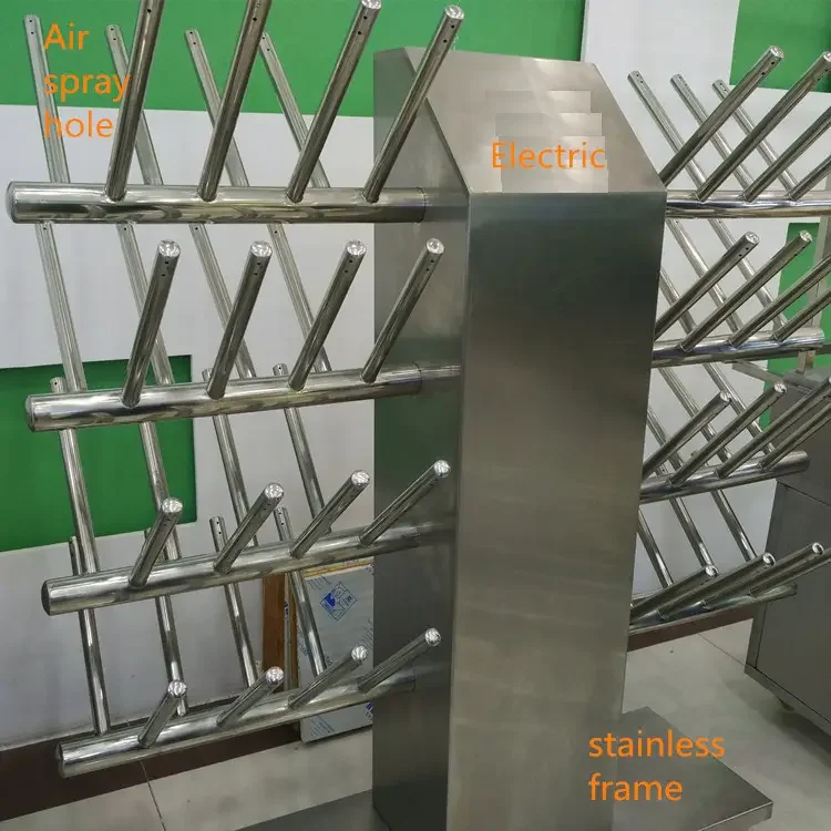 Shoe Racks and Boot Dryer Heaters Stainless Steel - Factory Equipment and Industrial Plants