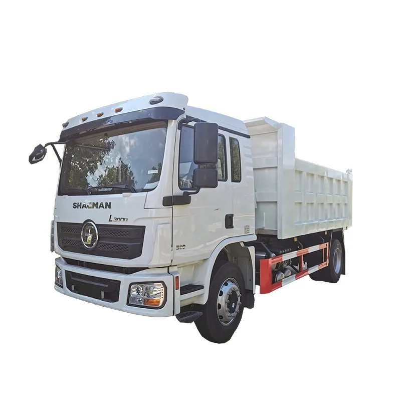 Shaanxi Shacman Dump Truck Factory Customized Medium Tipper Dump Truck Price