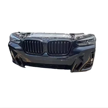 2016-2023 Most popular For BMW 7 series F01 F02 complete front bumper with grille car bumper body kit front assembly