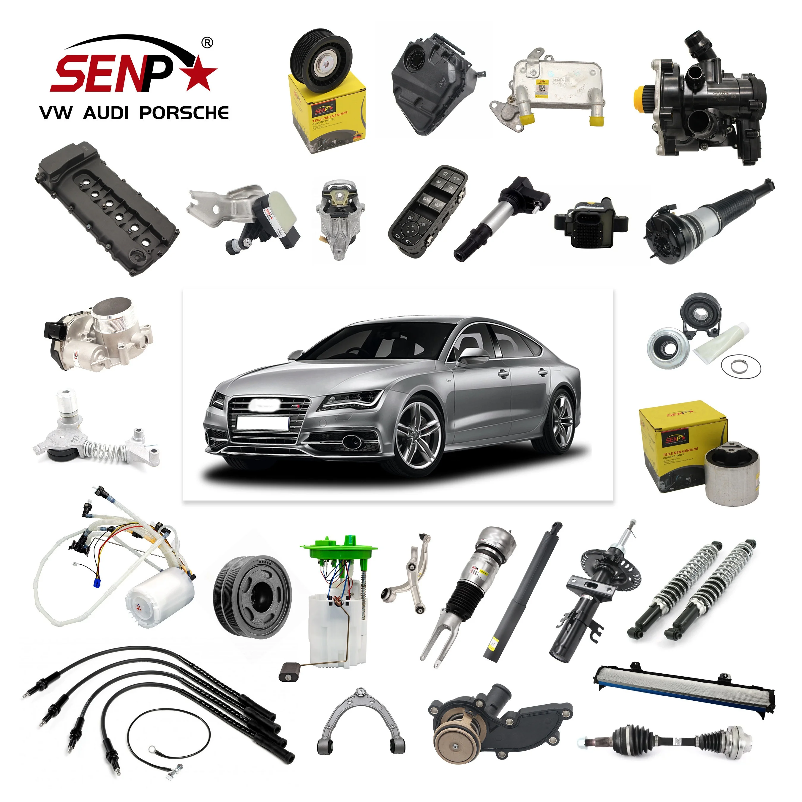 SENP German Car Accessories Other Auto Parts for Audi Volkswagen Porsche Car Parts