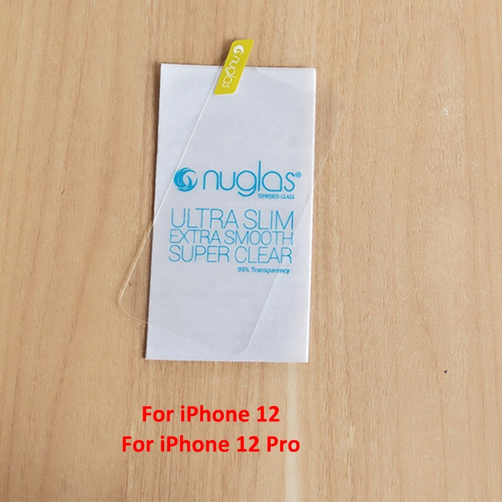 
Защитное стекло для экрана для iPhone 12 & 12 Pro Чехол для мобильного телефона в розничной упаковке, если не изготовленный на заказ и доставка решение 