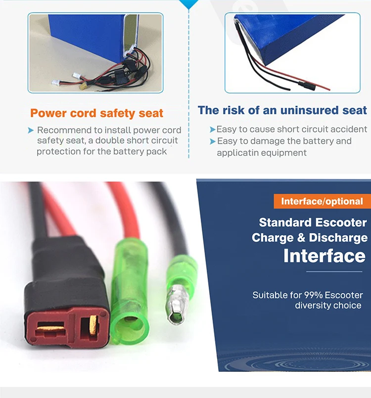electric scooter swappable battery