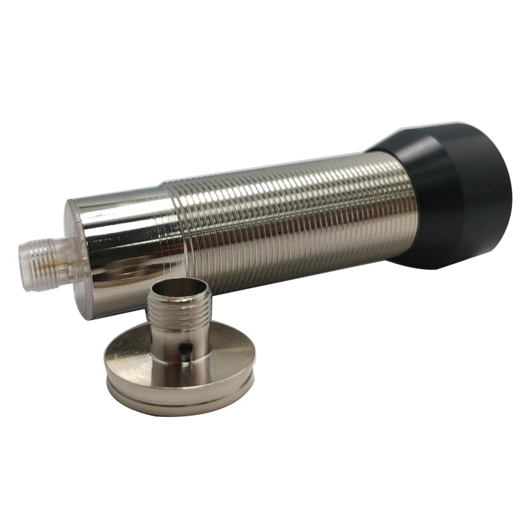 High resolution high accuracy ultrasonic motion sensor small blind zone