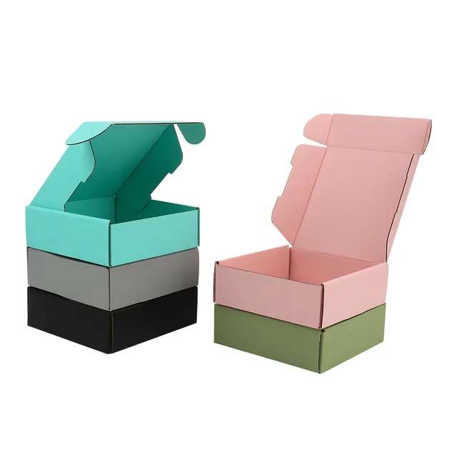 Green Extra Hard Color Flying Machine Folders High-End Recycled Materials Custom Logo Option Socks Packaging Customized Shape