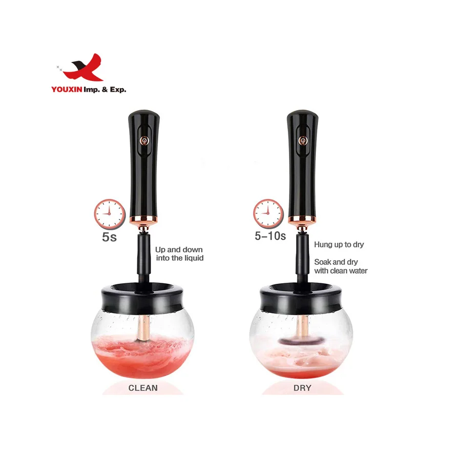 Dryer Superfast Electric Brush Cleaner Spinner Makeup Brush Tools