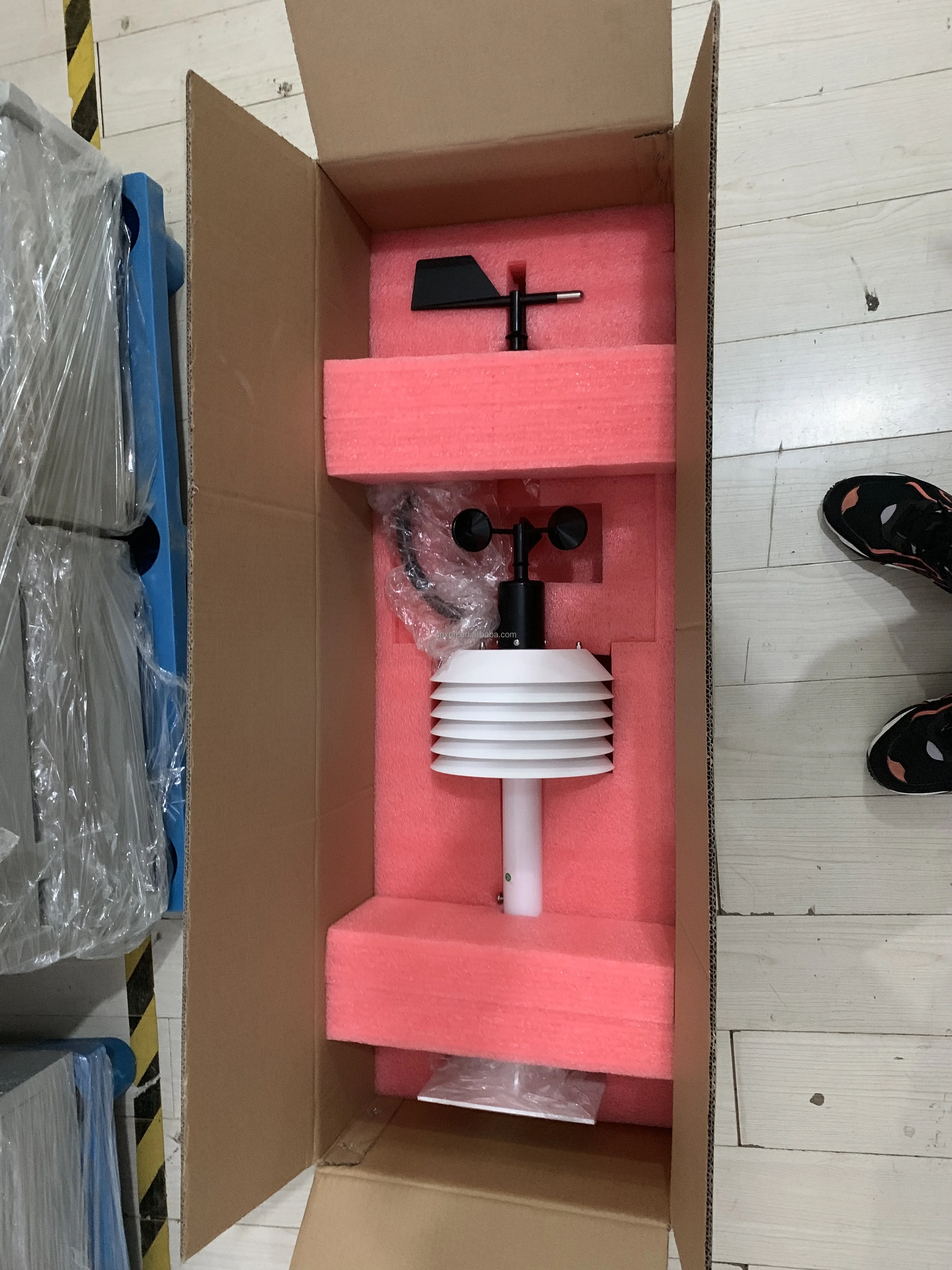 XPH Vehicle-mounted Weather Station PM2.5 Air Quality Sensor Temperature Humidity for Test Customized OEM ODM for Cars Vehicles
