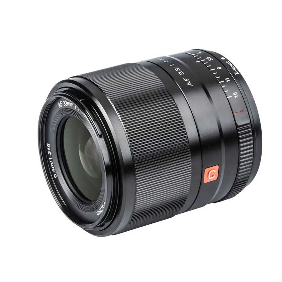 VILTROX 33mm F1.4 STM Obiettivo A Messa Fuoco Automatica Per Fujifilm X-Mount – APS-C, Compatto, Grande Apertura, Con Aggiornamento Firmware USB - 2