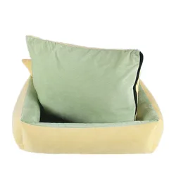 Lovely Deluxe Luxury Pet Beds Ebay square high quality dog beds pet mattress