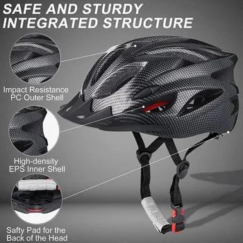 Hotsale Adult Cycling Lightweight Unisex Mtb Bicycle Premium Quality  Airflow Adjustable Dial-fit Integrally Molding Bike Helmet