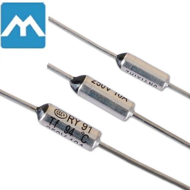 thumbnail image 2 of BIRGI 5PCS TF Thermal Fuse RY 10A 250V Temperature RY-142C 2 of 12