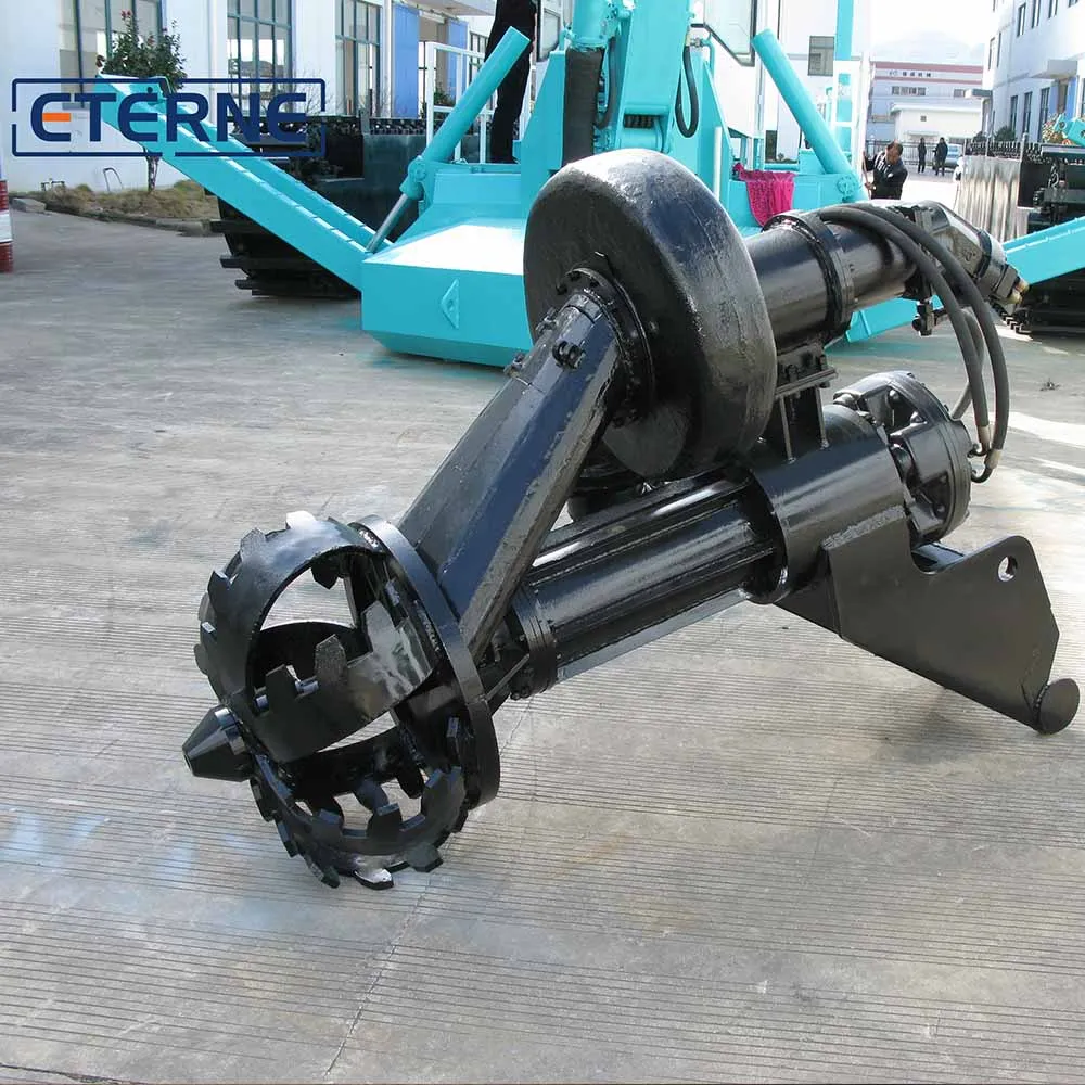 Quality Amphi-king Versatile Purpose Dredger Amphibious Sand Extracting Machine Dredger
