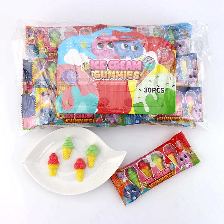 4 gummy candy