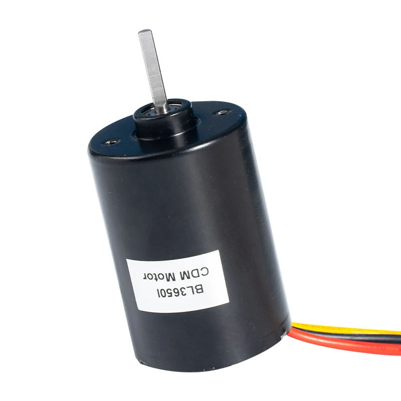 36mm BLDC Brushless DC Motor for 24V Centrifugal Water Pump
