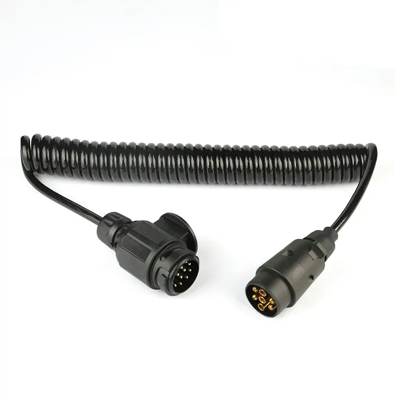 Cavo Adattatore Rimorchio 7-13 Pin 2m – Prolunga Per Spie E Alimentazione 12V