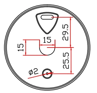 DPJ-200 Single Cup Paper Lid Forming Machine 7