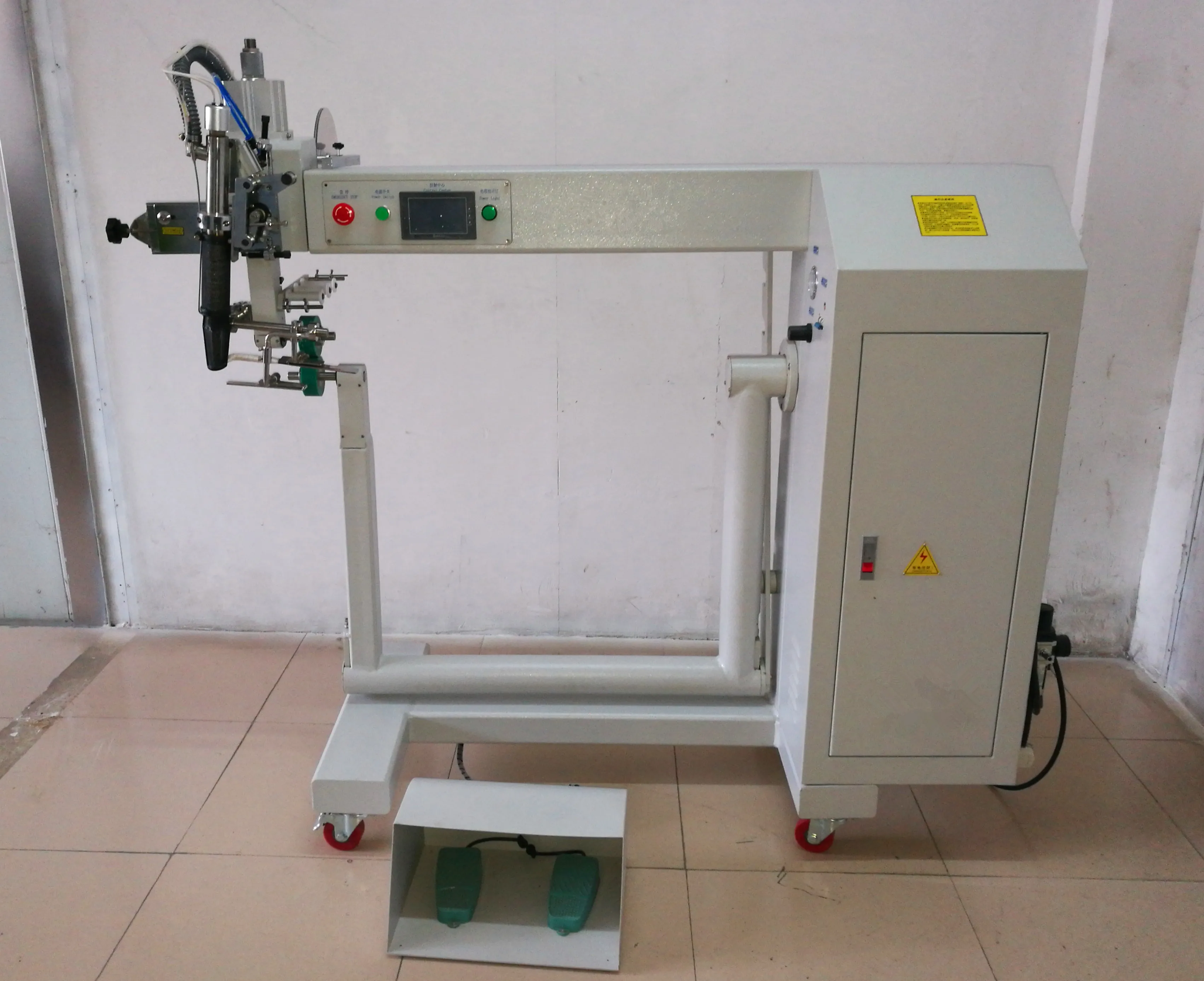 PVC Pad Trampoline Welding Machine Hot Air