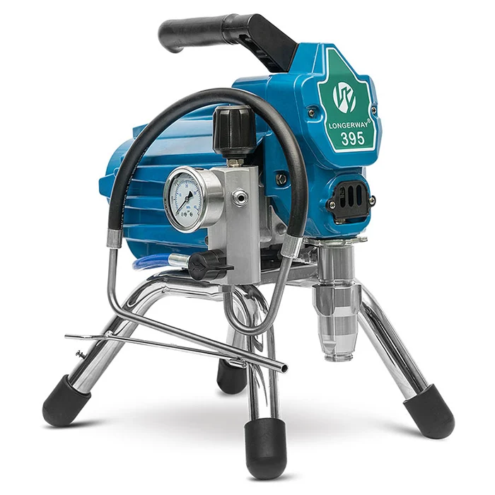 High Efficiency Air Pump Engineering Fireproof Cement-based Paint Grouting Putty Spraying Machine