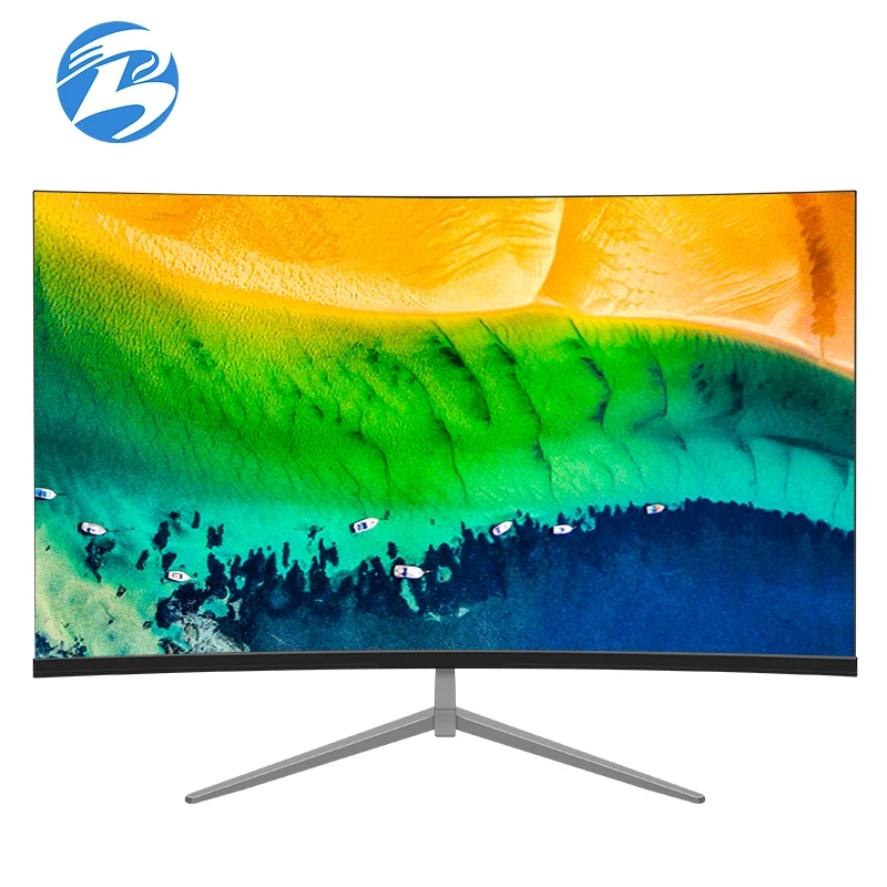 32 Inch Desktop Computer Gaming Monitor PC Led Display Screen Studio Monitors Speaker Advertising Screen Extender